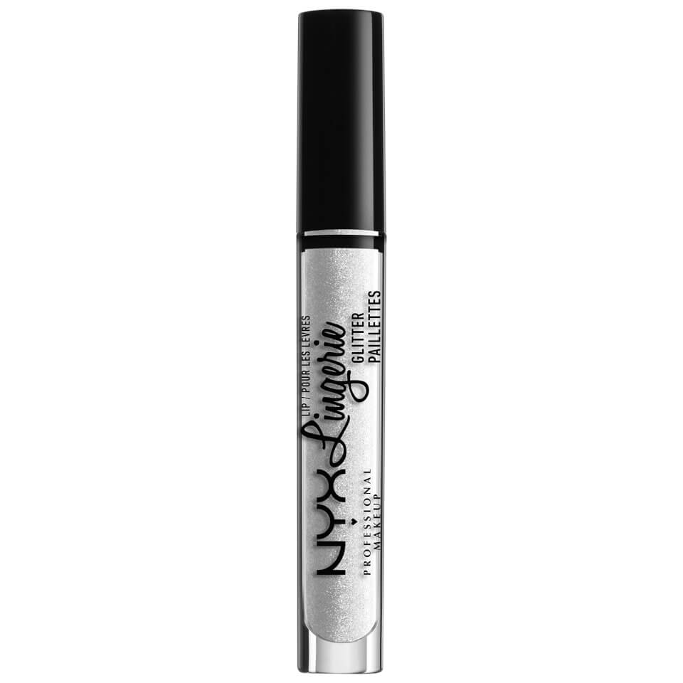 NYX Professional Makeup Lip Lingerie Glitter - Clear
