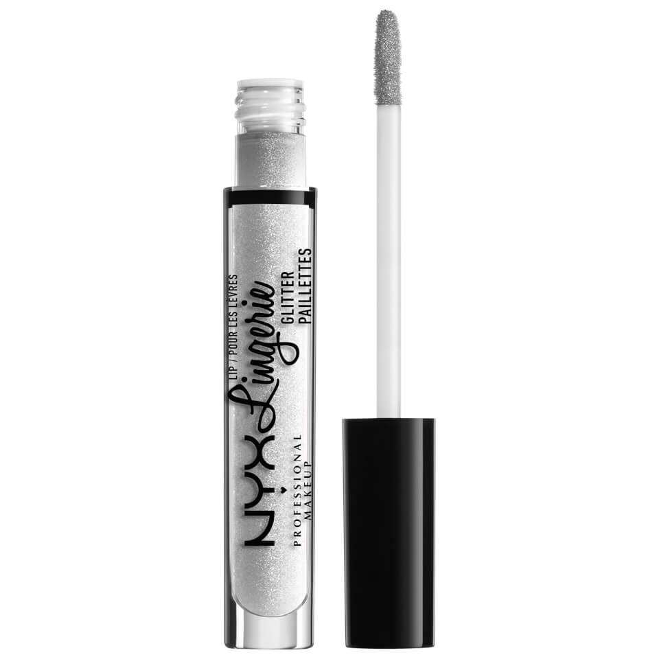NYX Professional Makeup Lip Lingerie Glitter - Clear