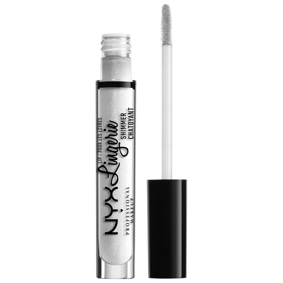 NYX Professional Makeup Lip Lingerie Shimmer - Clear