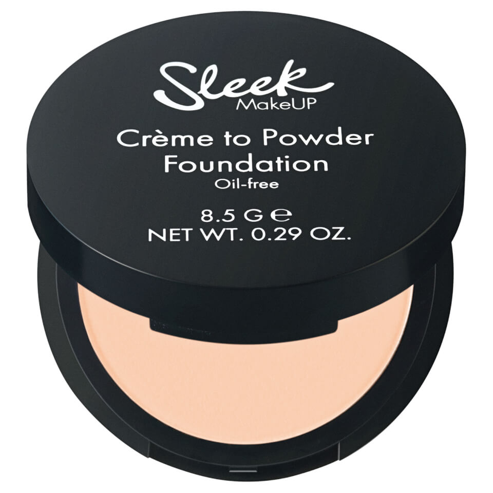 Sleek MakeUP Creme to Powder Foundation - C2P01