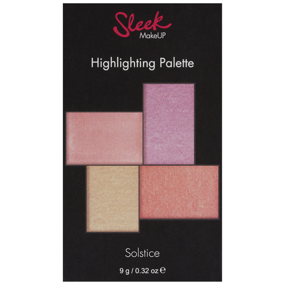 Sleek MakeUP Highlighting Palette - Solstice 9g