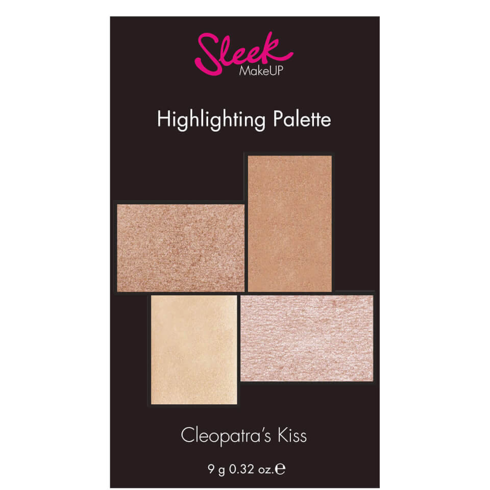 Sleek MakeUP Highlighting Palette - Cleopatras Kiss 20g