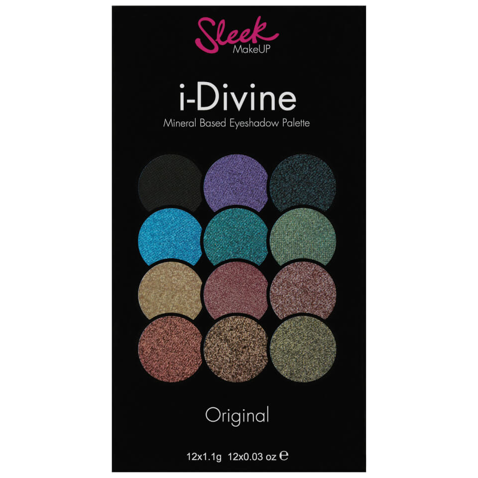Sleek MakeUP I-Divine Palette - Original 13.2g
