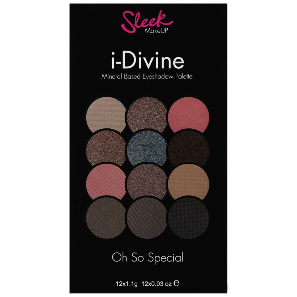Sleek MakeUP I-Divine Palette - Oh So Special 13.2g