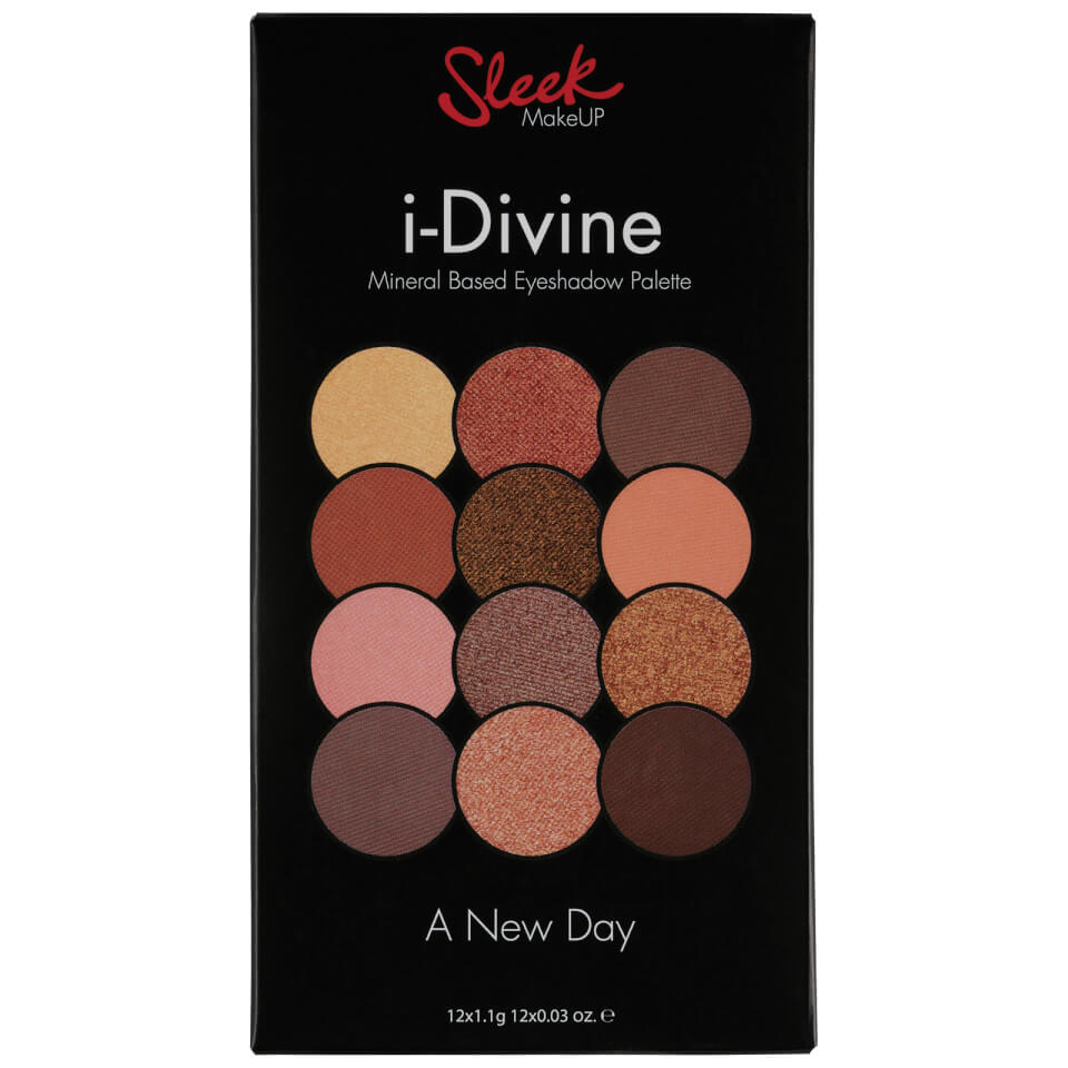 Sleek MakeUP I-Divine Palette - A New Day 13.2g