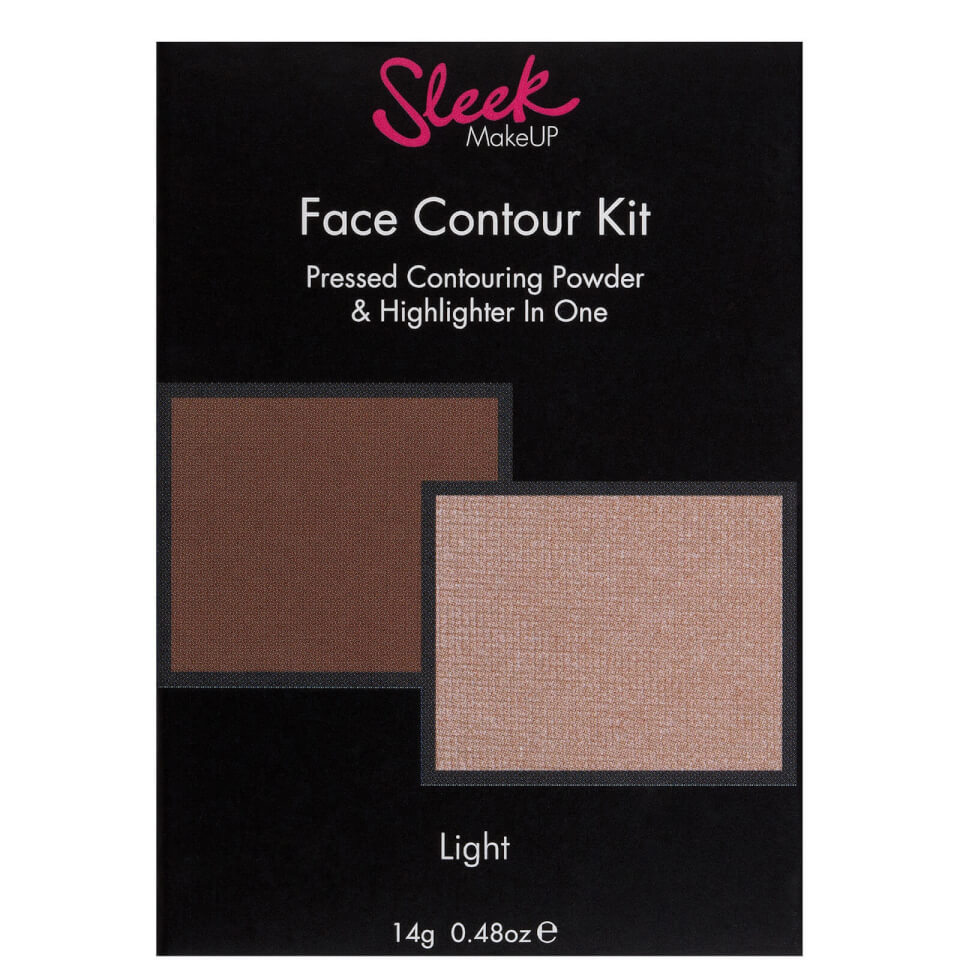 Sleek MakeUP Face Contour Kit - Light 13g
