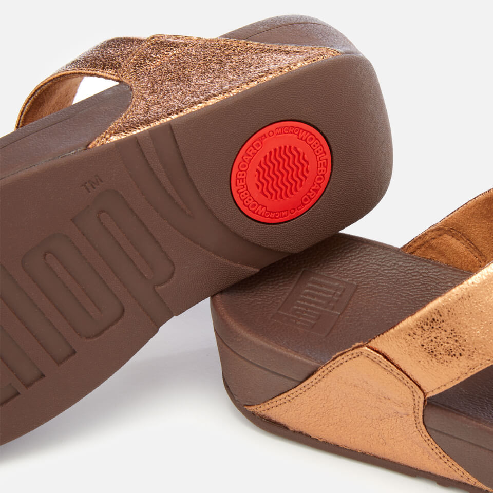 Fitflop hot sale lulu molten