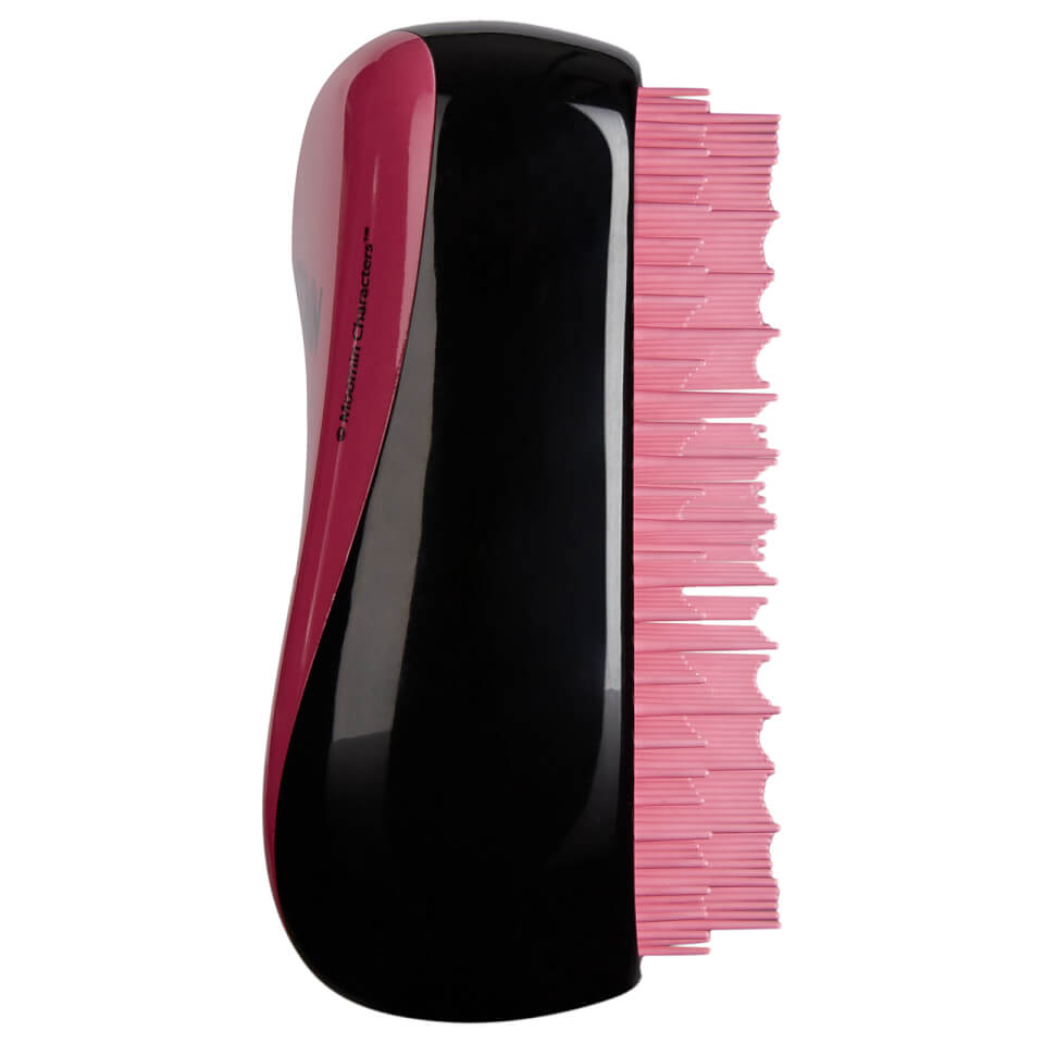 Tangle Teezer Compact Hair Styler - Moomin Pink