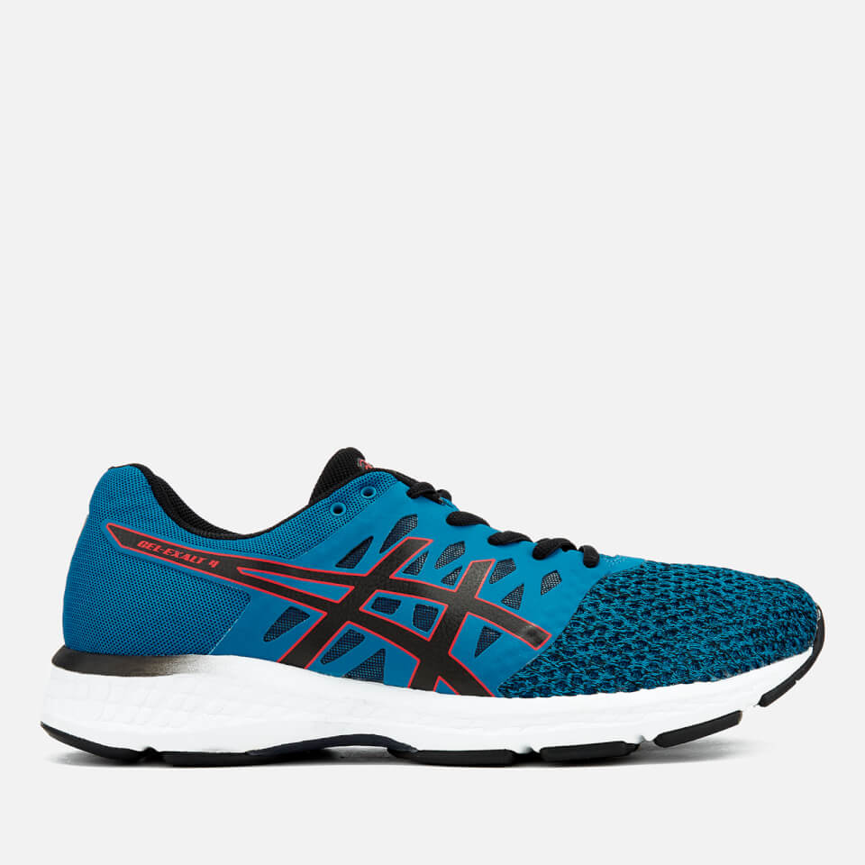 Asics Running Men s Gel Exalt 4 Trainers Race Blue Black Coggles