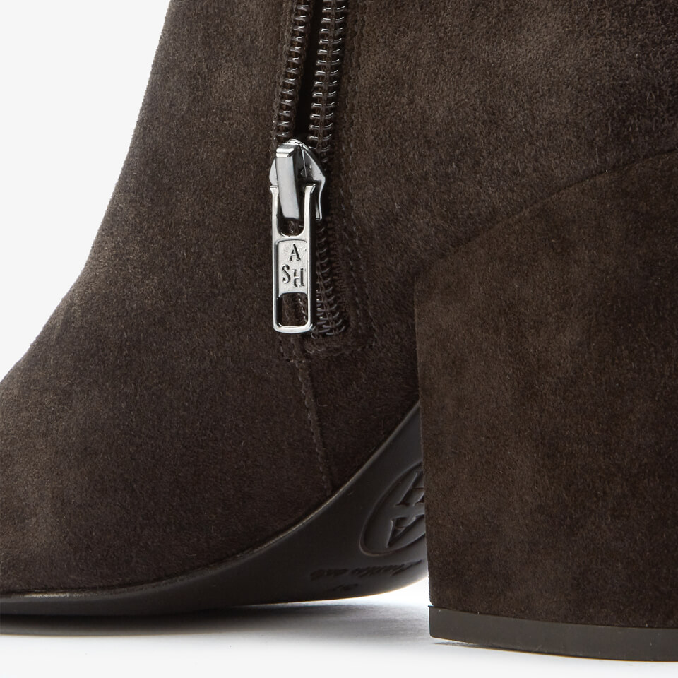 Ash eden new arrivals suede booties