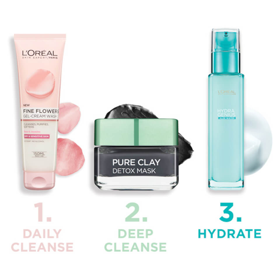 L'Oréal Paris Hydra Genius Liquid Care Moisturiser Combination Skin 70ml