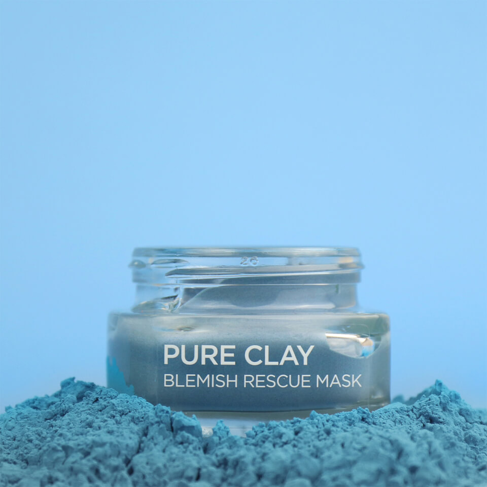 L'Oréal Paris Pure Clay Blemish Rescue Face Mask 50ml