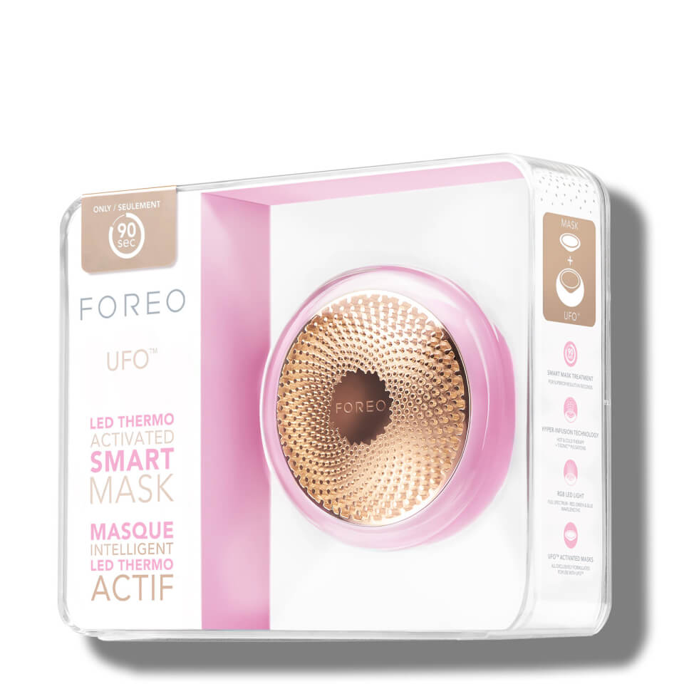 FOREO UFO Smart Mask Treatment Device - Pearl Pink