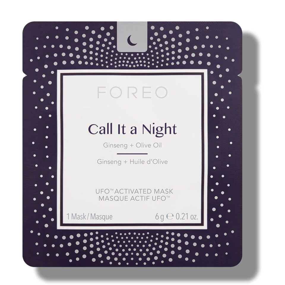 FOREO Call it a Night UFO/UFO Mini Nourishing and Revitalising Face Mask (7 Pack)