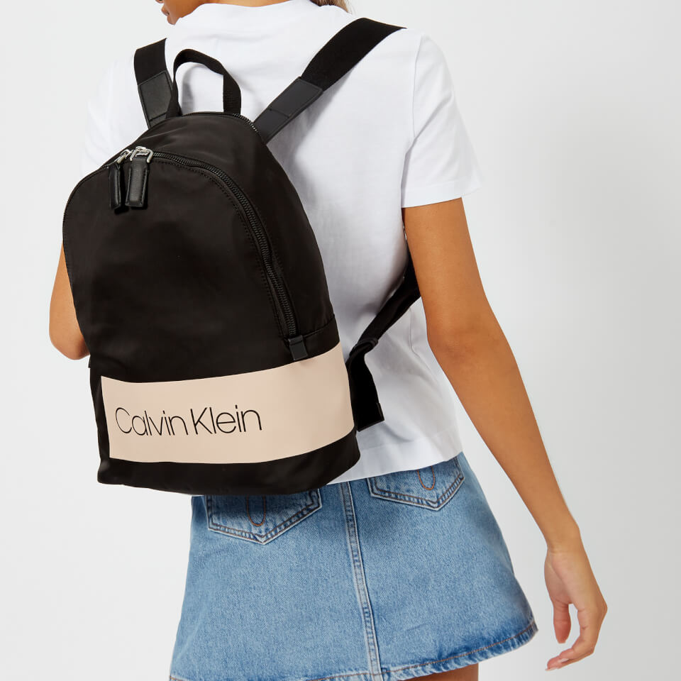 Calvin Klein Women's Block Out Backpack - Black