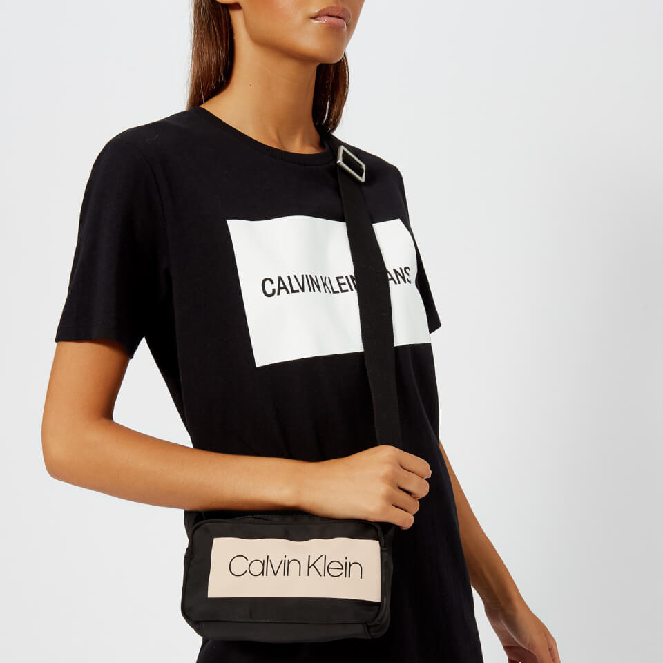 Calvin Klein Women's Block Out Small Cross Body Bag - Black