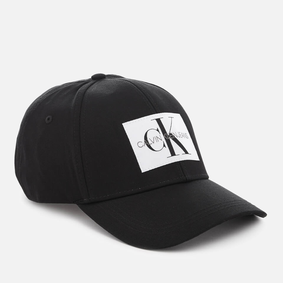 Calvin Klein Women's J Monogram Baseball Cap - Black