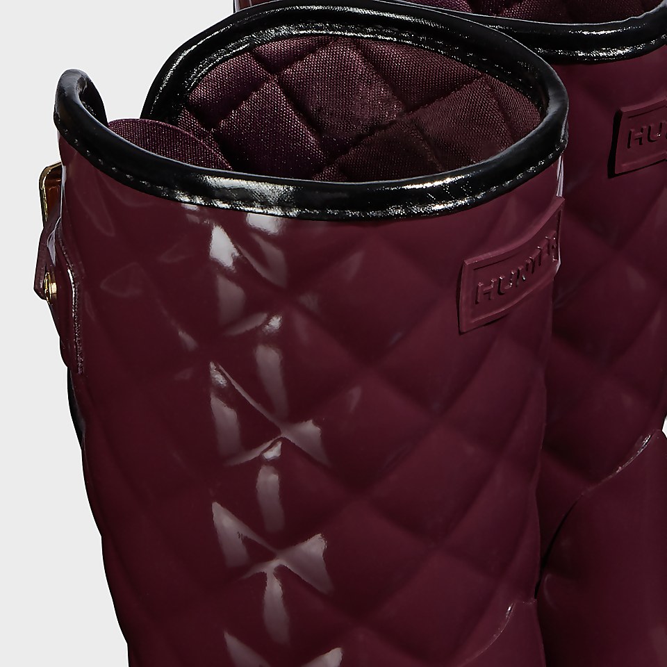 Hunter refined oxblood top