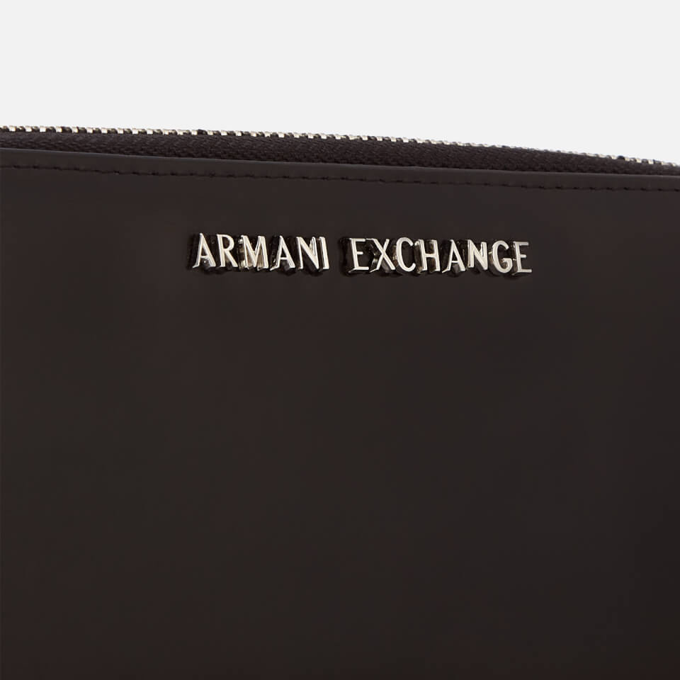 Armani Exchange Women's Wristlet Purse - Black