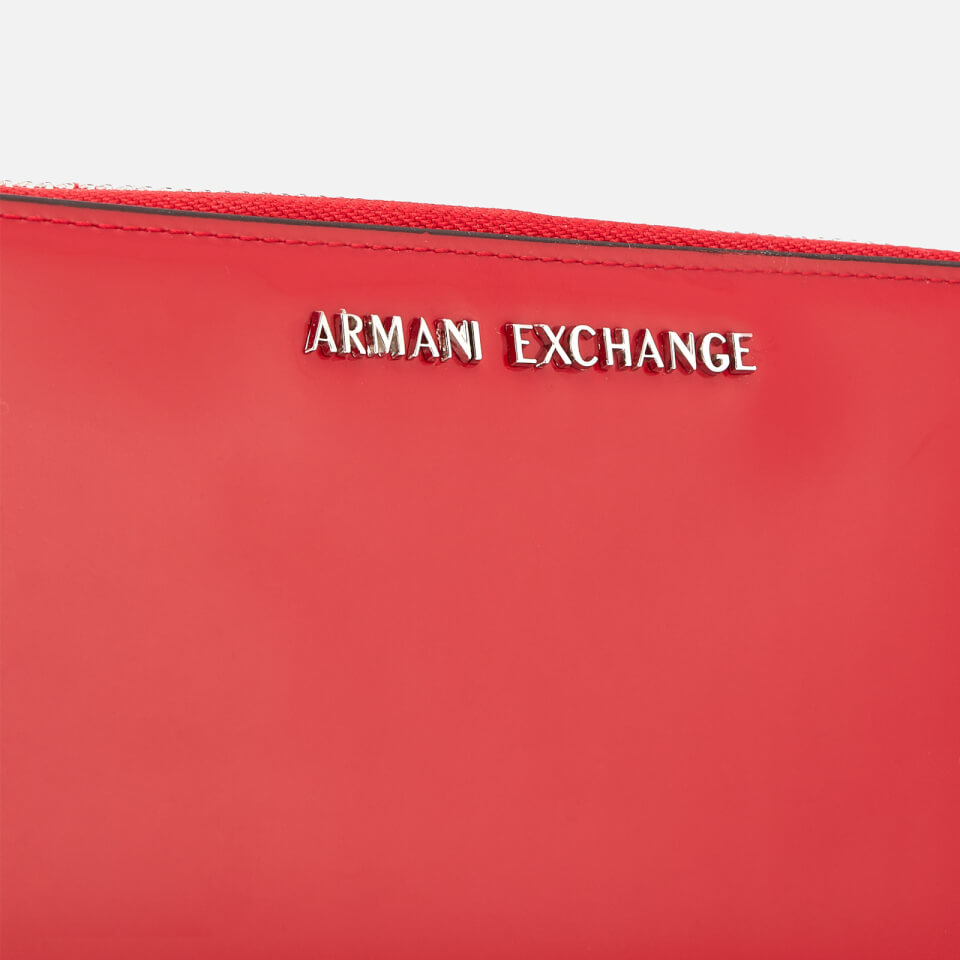 Armani Exchange Women's Wristlet Purse - Red