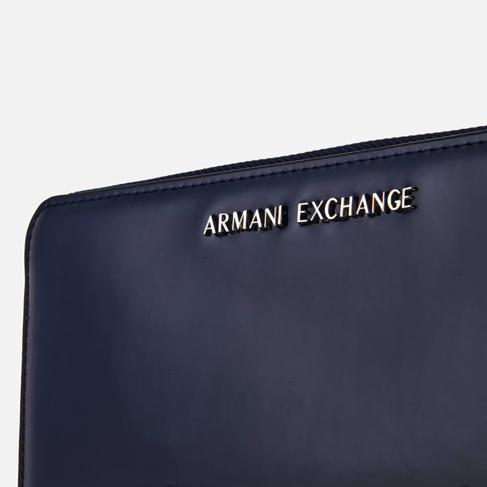 Armani Exchange Women's Wristlet Purse - Navy