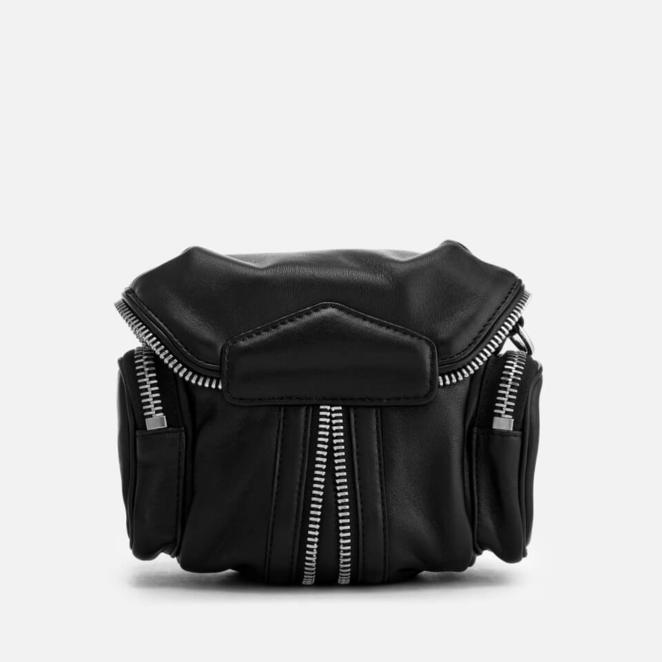 Alexander Wang Women's Micro Marti Shoulder Bag - Black