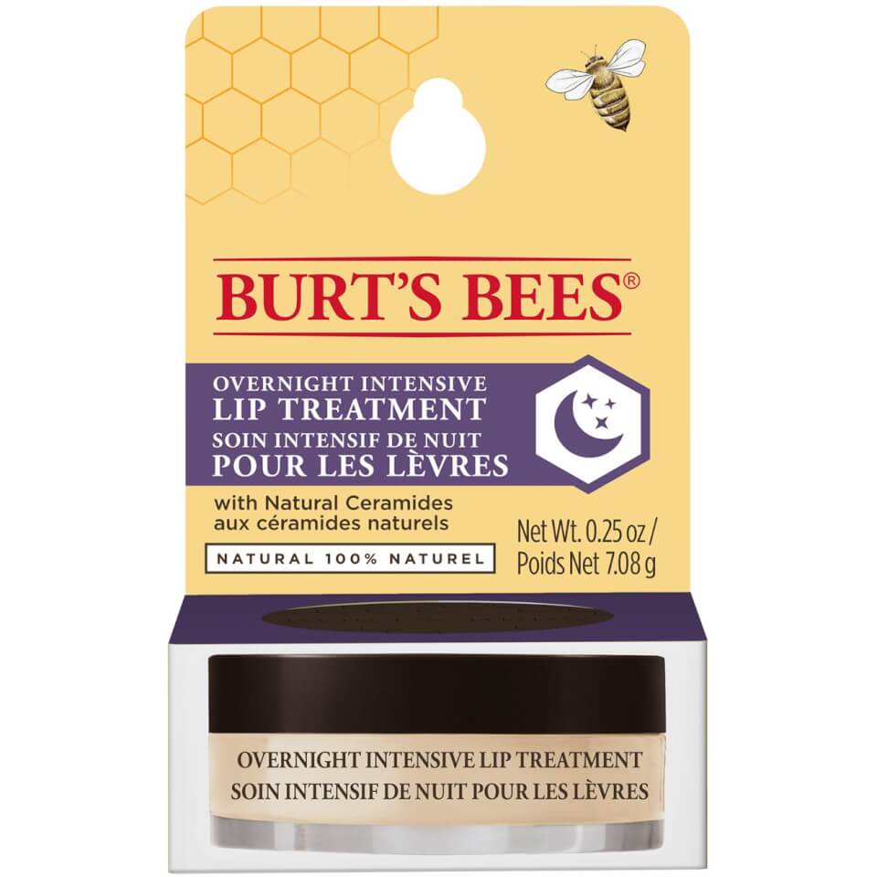 Burt's Bees 100% Natural Overnight Intensive Lip Treatment
