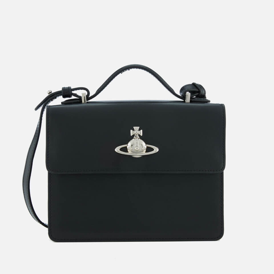 Vivienne Westwood Women's Matilda Medium Shoulder Bag - Black