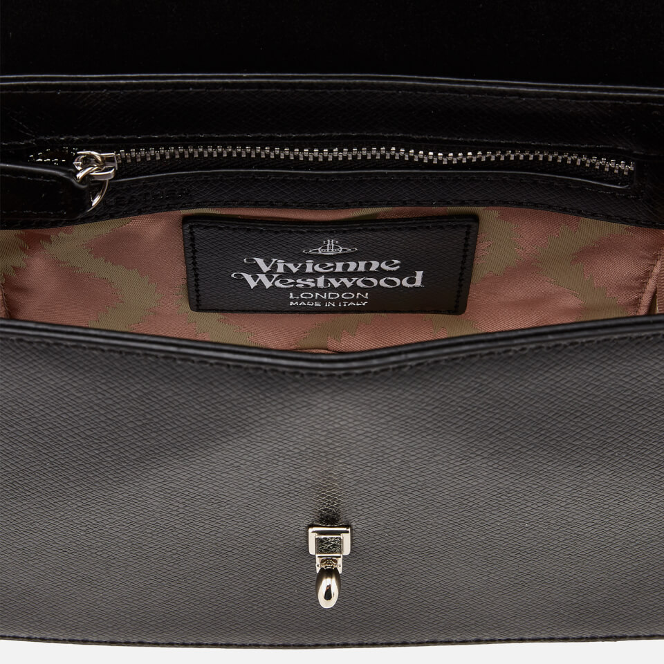 Vivienne Westwood Women's Sofia Medium Shoulder Bag - Black