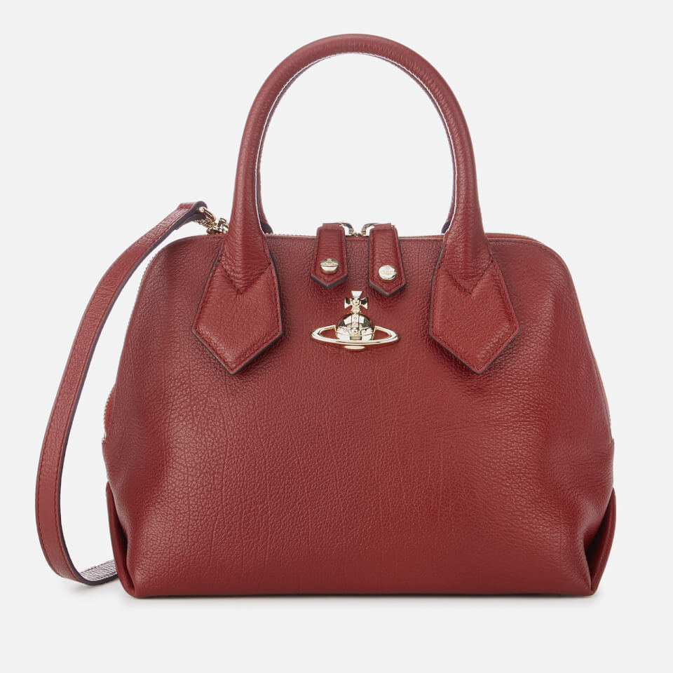 Vivienne Westwood Women's Balmoral Small Handbag - Burgundy