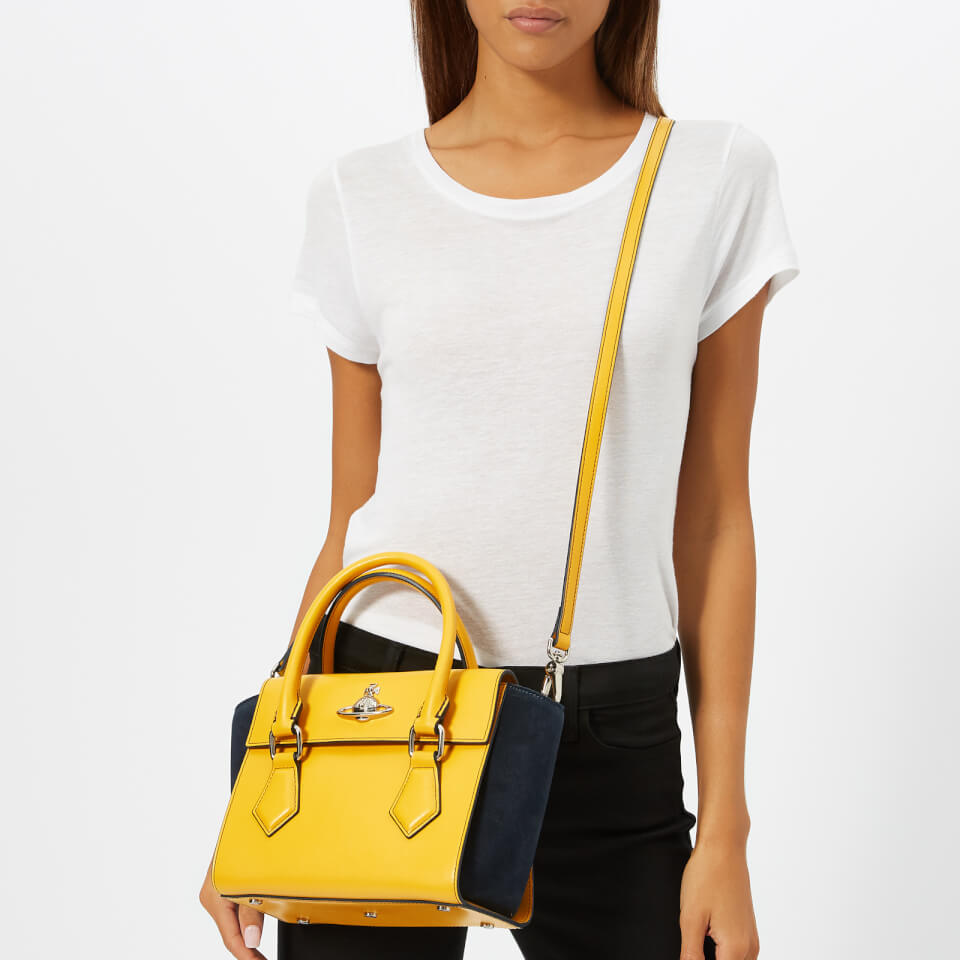 Vivienne Westwood Women's Matilda Small Handbag - Yellow