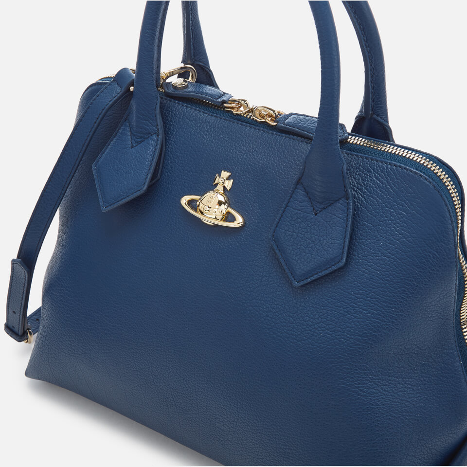 Vivienne Westwood Women's Balmoral Handbag - Navy