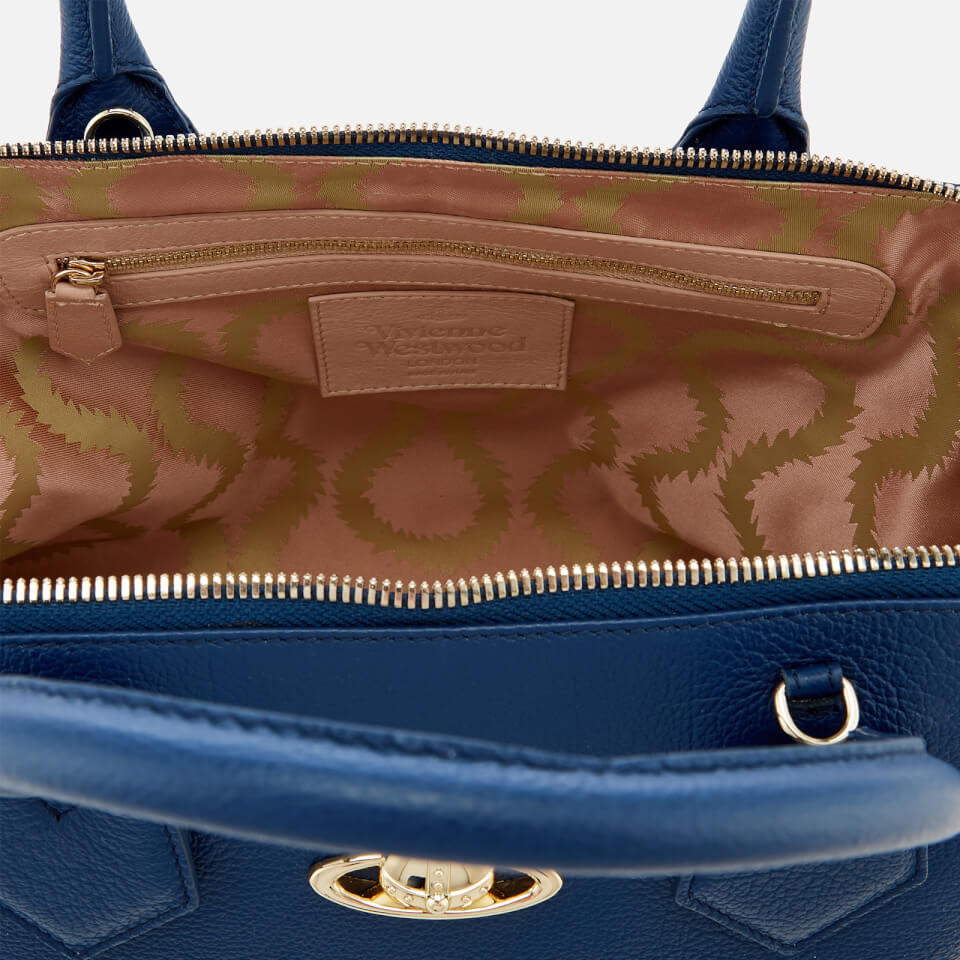 Vivienne Westwood Women's Balmoral Handbag - Navy
