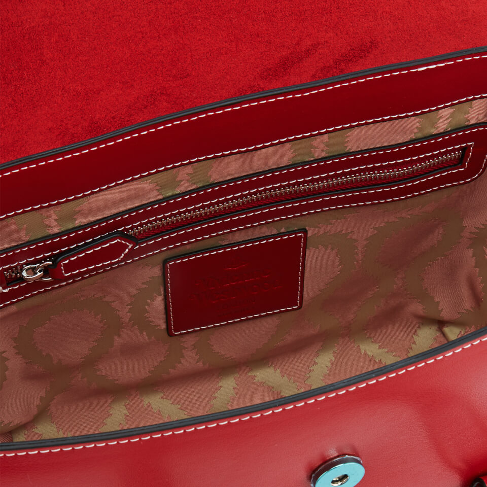 Vivienne Westwood Women's Matilda Medium Tote Handbag - Red