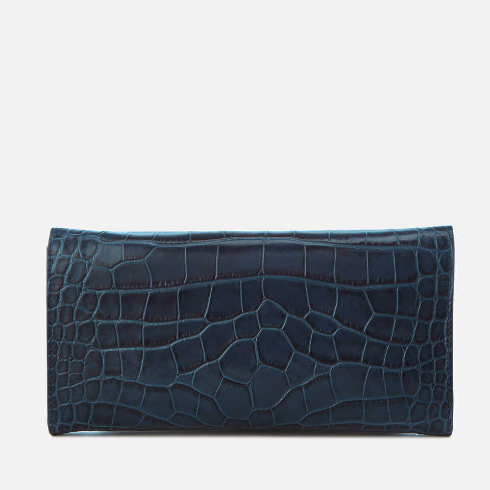 Vivienne Westwood Women's Lisa Envelope Clutch Bag - Blue