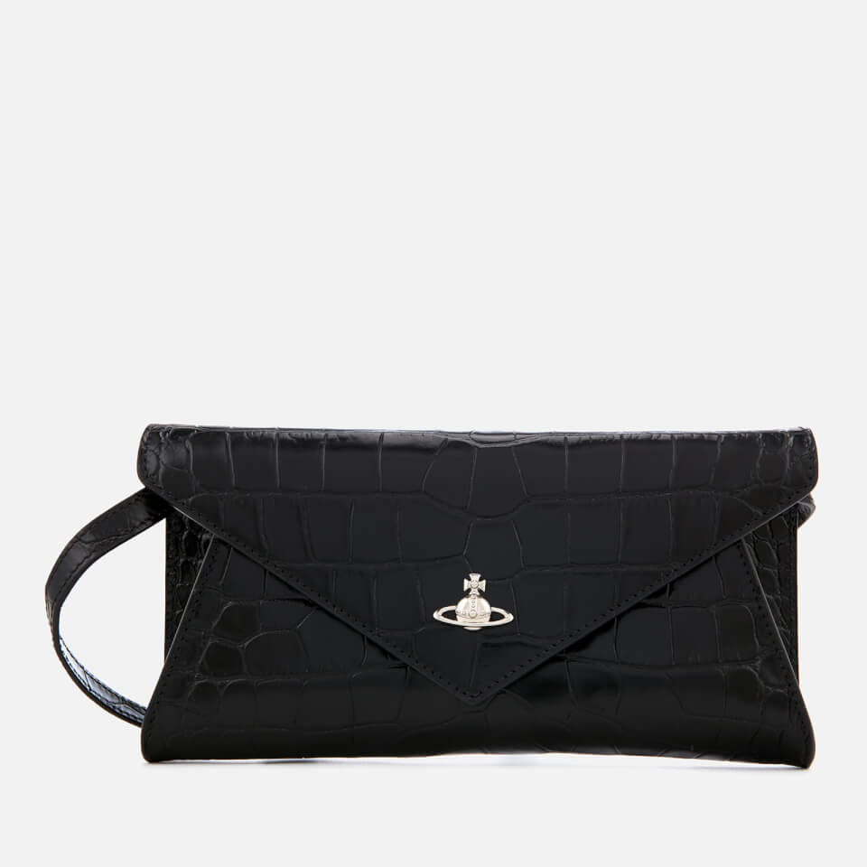 Vivienne Westwood Women's Lisa Envelope Clutch Bag - Black