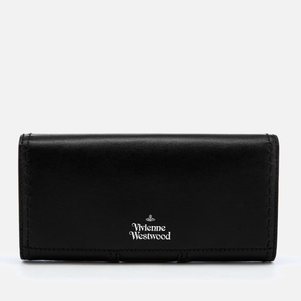 Vivienne Westwood Women's Rosie Diamond Long Wallet - Black