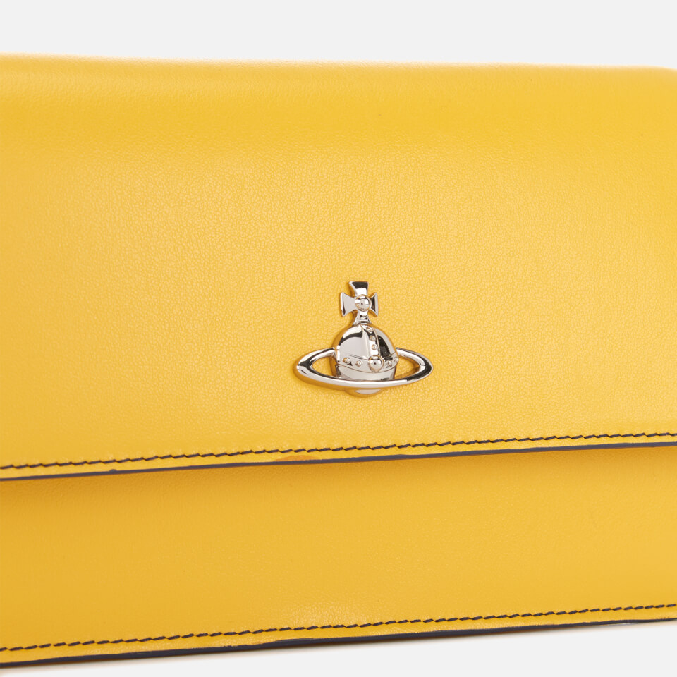 Vivienne Westwood Women's Matilda Phone Wallet - Yellow