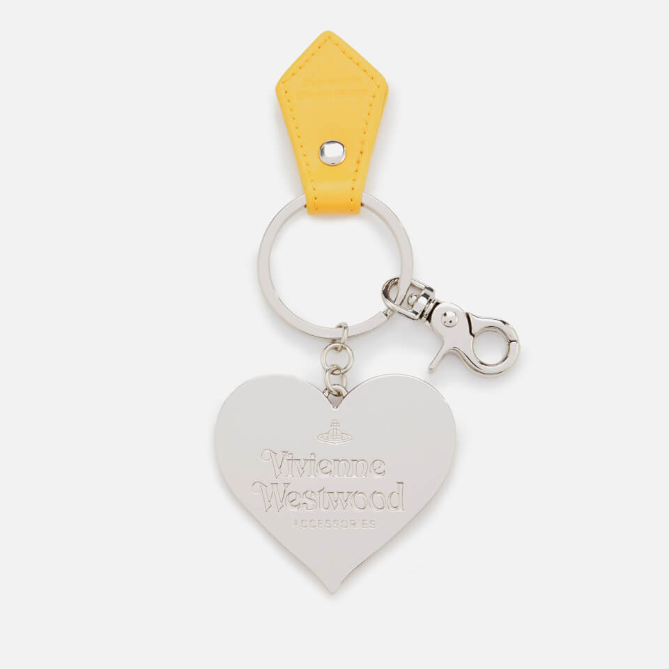 Vivienne Westwood Women's Mirror Heart Gadget - Yellow