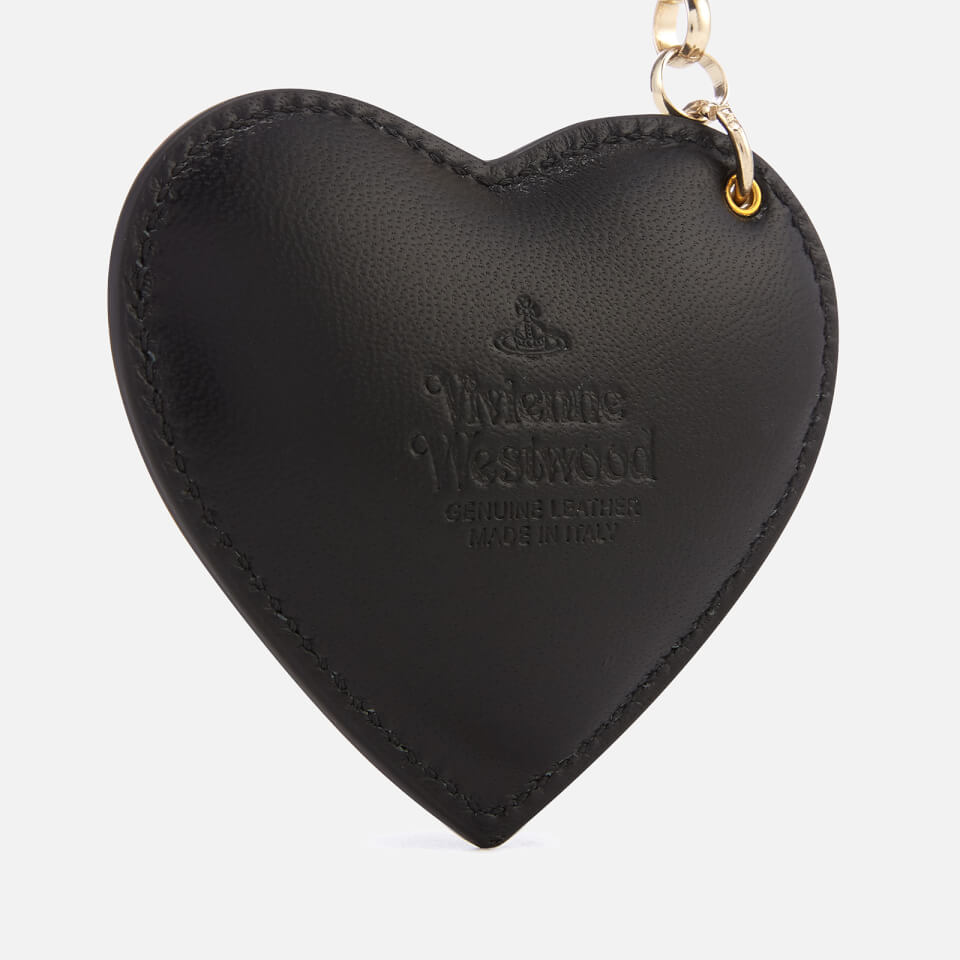 Vivienne Westwood Women's Heart Keyring - Black