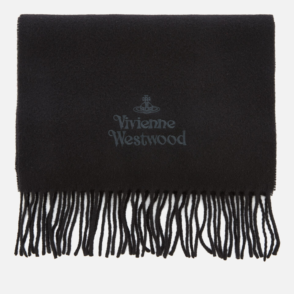 Vivienne Westwood Women's Wool Scarf - Black