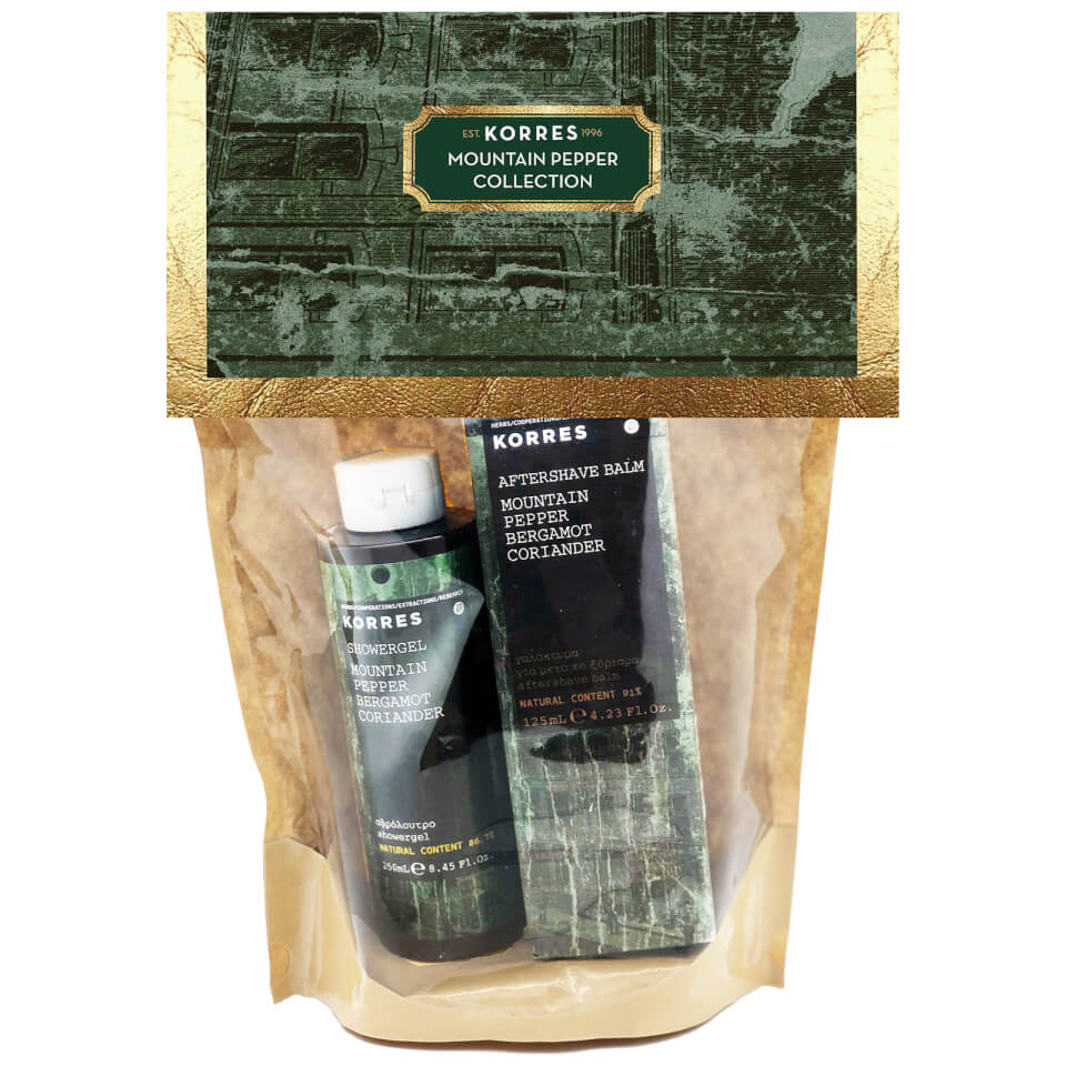 KORRES Mountain Pepper Body Wash Collection