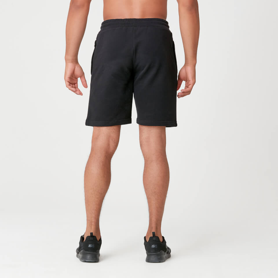 Tru-Fit Sweat Shorts - Black - S