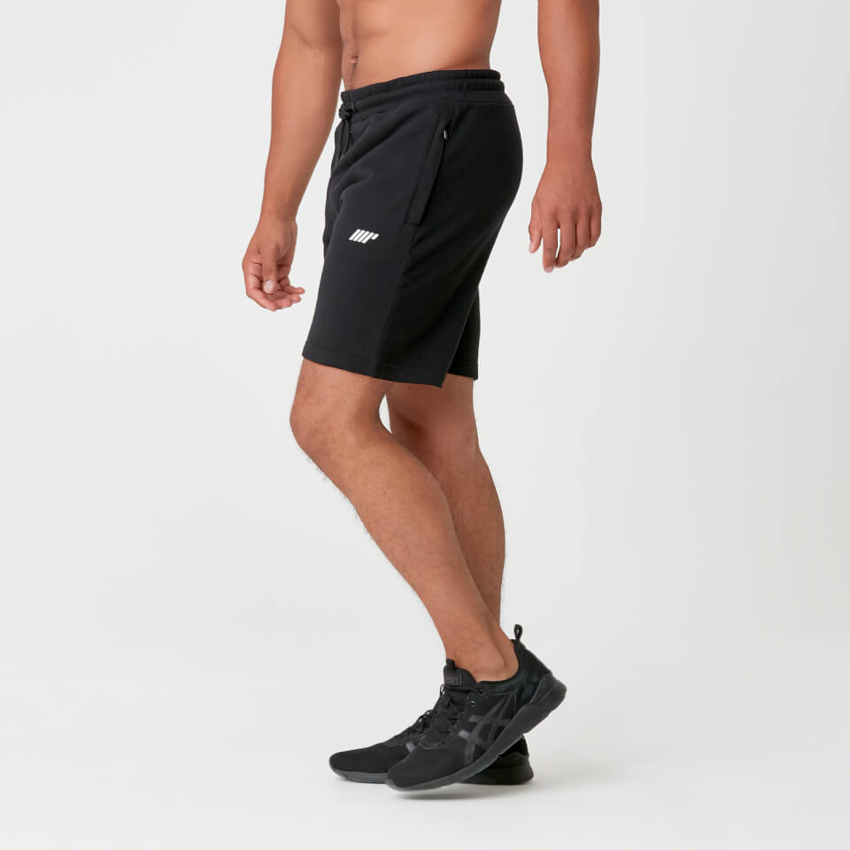 Tru-Fit Sweat Shorts - Black - S