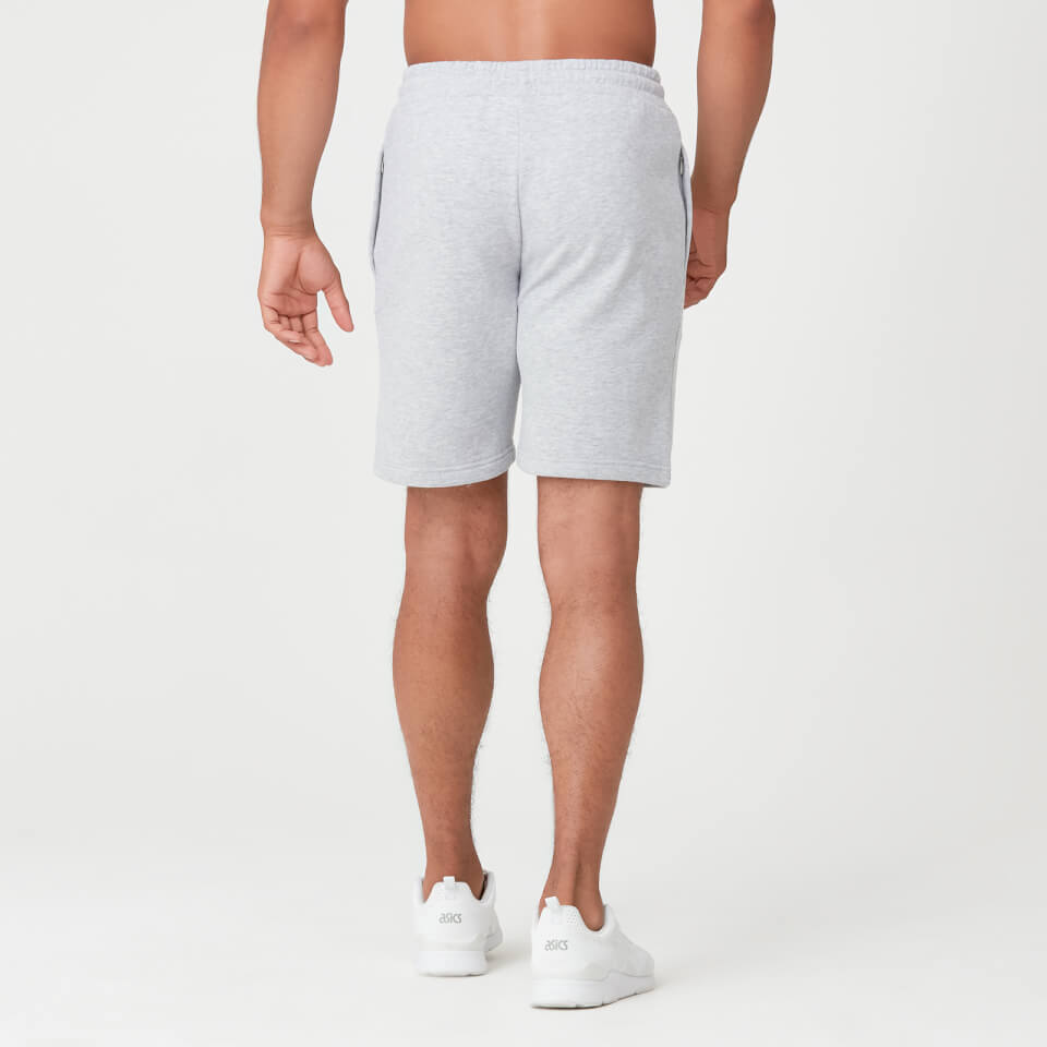 Tru-Fit Sweat Shorts - Grey Marl - S