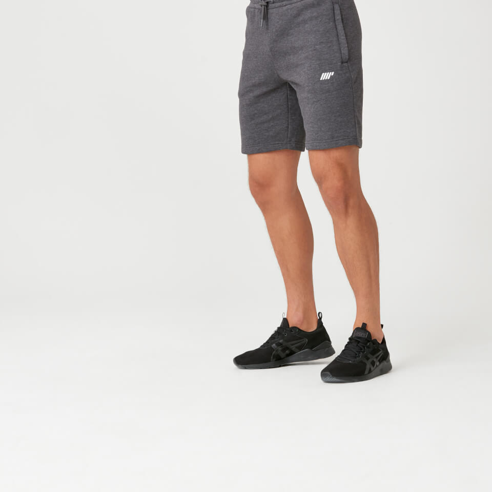 Tru-Fit Sweat Shorts - Charcoal Marl - XS