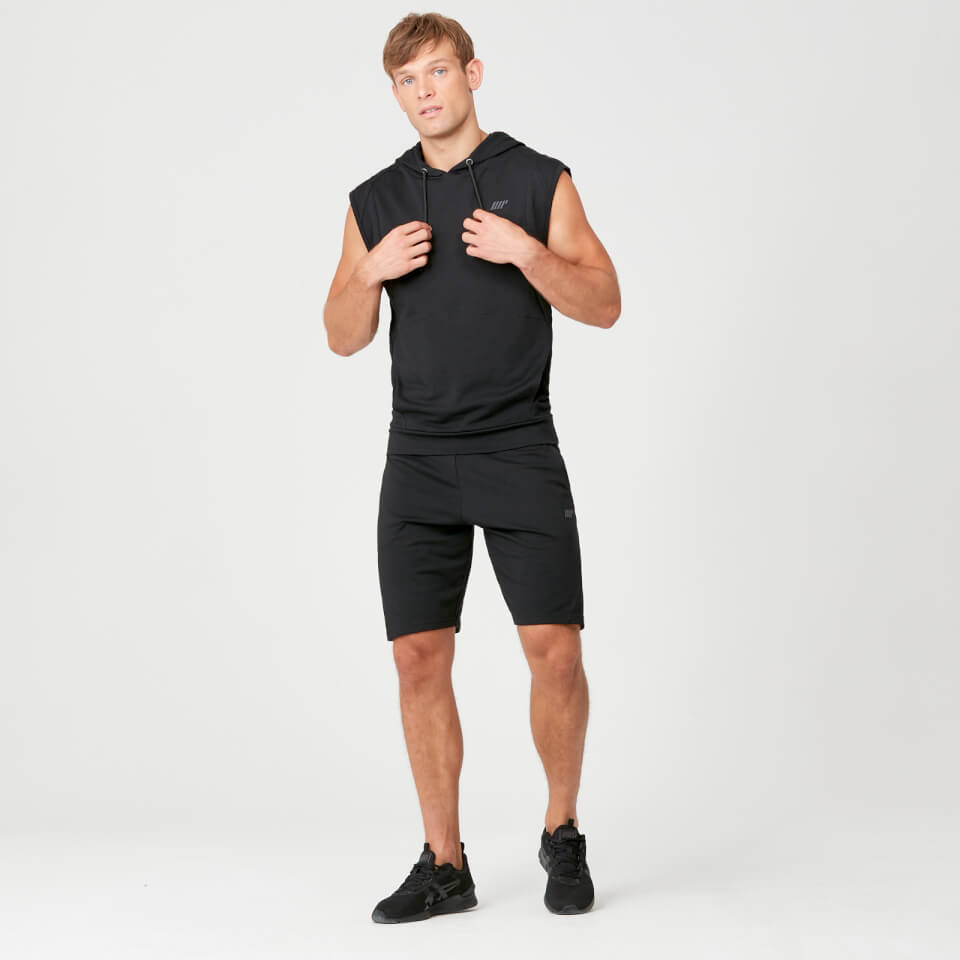 Form Sweat Shorts - Black - XXL