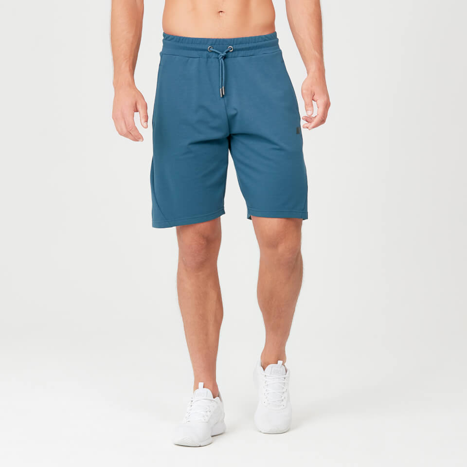 Form Sweat Shorts - Petrol Blue - XS