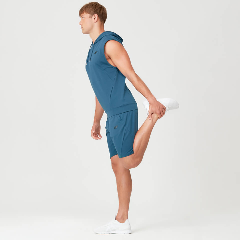 Form Sweat Shorts - Petrol Blue - XS