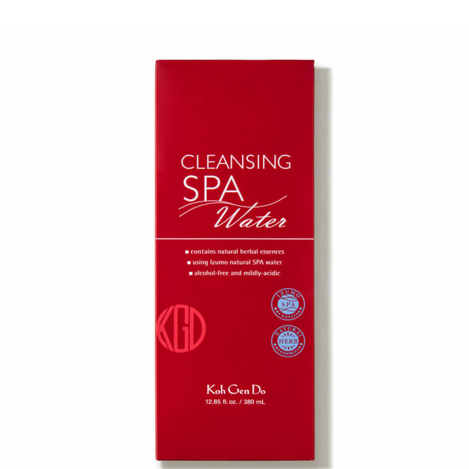 Koh Gen Do Spa Cleansing Water - Anniversary Edition 380ml